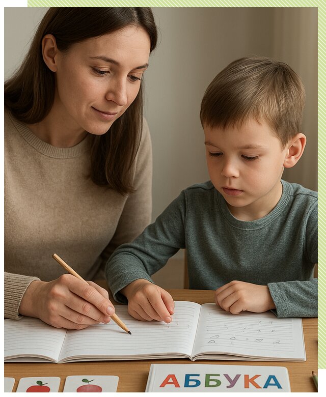 Репетитор для 1 класса в Гукове по цене от 1232 р. | Репетитор-Гкв