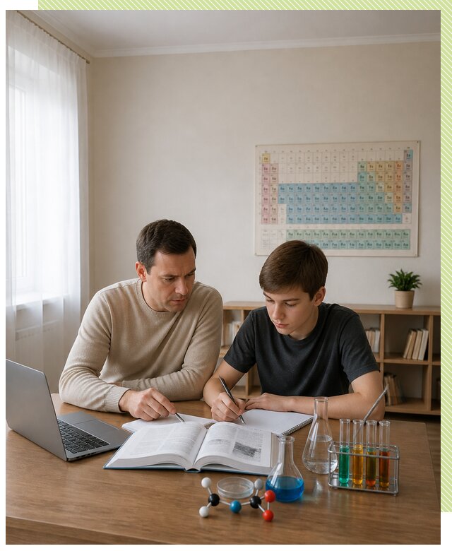 Репетитор по химии 8 класс в Гукове по цене от 1232 р. | Репетитор-Гкв